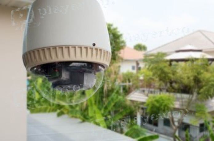 Caméra de surveillance appartement
